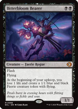 Bitterbloom Bearer [Lorwyn Eclipsed]-1