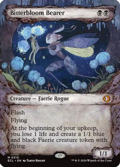 Bitterbloom Bearer (Showcase) [Lorwyn Eclipsed]-1