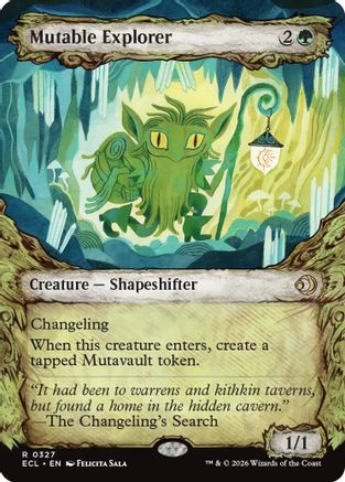 Mutable Explorer (Showcase) [Lorwyn Eclipsed]-1