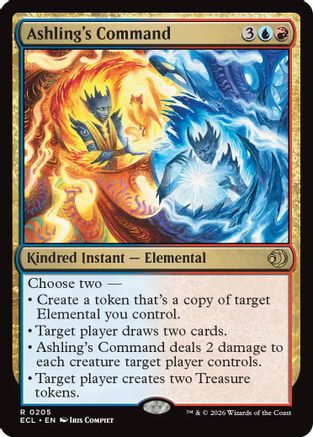 Ashling's Command [Lorwyn Eclipsed]-1