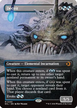 Deceit (Borderless) [Lorwyn Eclipsed]-1