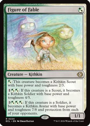Figure of Fable [Lorwyn Eclipsed]-1
