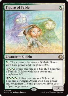 Figure of Fable [Lorwyn Eclipsed]-1