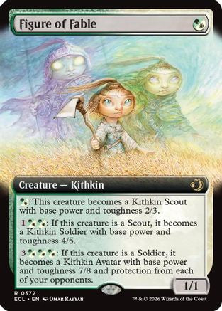 Figure of Fable (Extended Art) [Lorwyn Eclipsed]-1