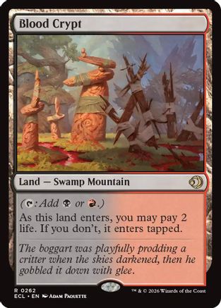 Blood Crypt [Lorwyn Eclipsed]-1