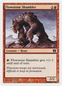Flowstone Shambler [Ninth Edition]-1