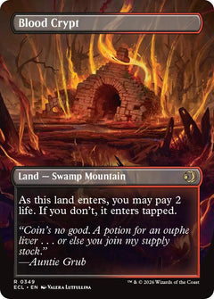 Blood Crypt (Borderless) [Lorwyn Eclipsed]-2