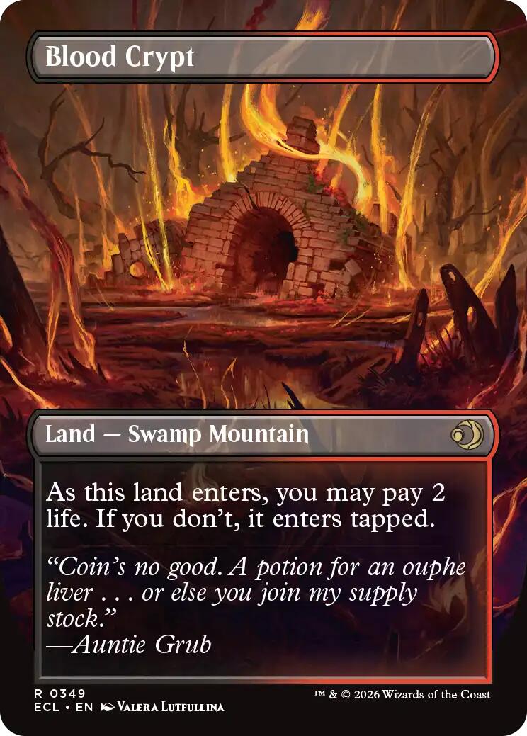 Blood Crypt (Borderless) [Lorwyn Eclipsed]-2