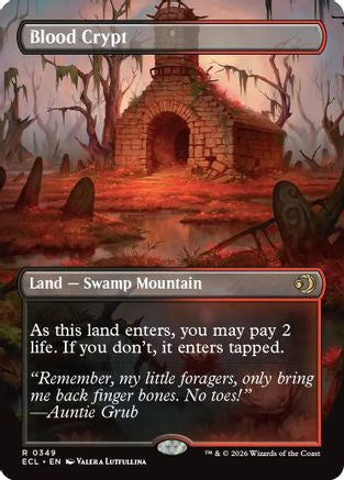 Blood Crypt (Borderless) [Lorwyn Eclipsed]-4