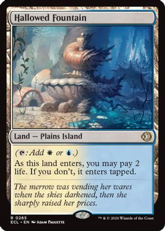 Hallowed Fountain [Lorwyn Eclipsed]-1