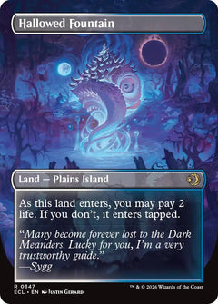Hallowed Fountain (Borderless) [Lorwyn Eclipsed]-2