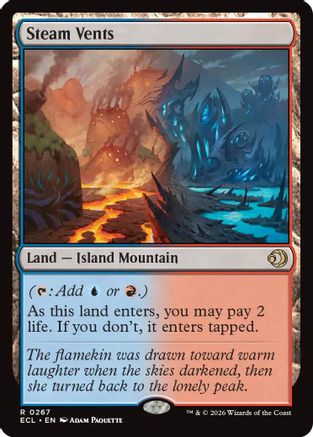 Steam Vents [Lorwyn Eclipsed]-1