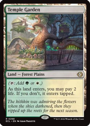 Temple Garden [Lorwyn Eclipsed]-1