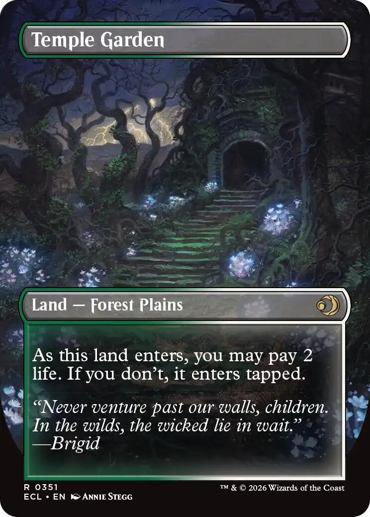 Temple Garden (Borderless) [Lorwyn Eclipsed]-2