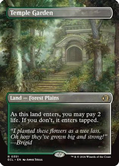 Temple Garden (Borderless) [Lorwyn Eclipsed]-3