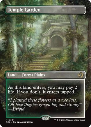 Temple Garden (Borderless) [Lorwyn Eclipsed]-3