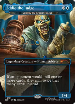 Eddie the Judge - Bruvac the Grandiloquent (SLD-2181) - Secret Lair Drop Series-1
