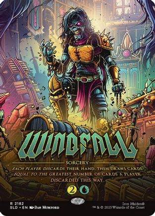 Windfall (SLD-2182) - Secret Lair Drop Series-1