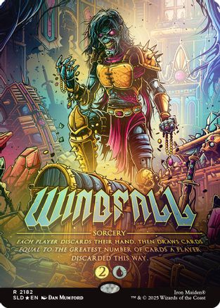 Windfall (Rainbow Foil) (SLD-2182) - Secret Lair Drop Series Foil-1