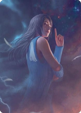 Rinoa, Angel Wing Scene Art Card [FINAL FANTASY Art Series]-1
