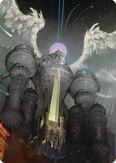Brilliant Wings Scene Art Card [FINAL FANTASY Art Series]-1