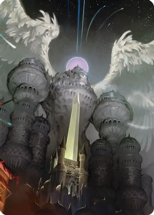 Brilliant Wings Scene Art Card [FINAL FANTASY Art Series]-1