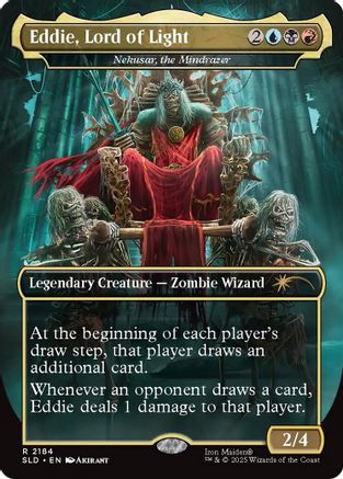 Eddie, Lord of Light - Nekusar, the Mindrazer (SLD-2184) - Secret Lair Drop Series-1
