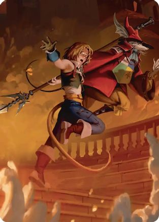 Search for Dagger Scene Art Card [FINAL FANTASY Art Series]-1