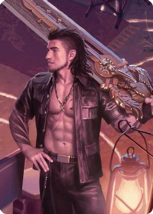 Warrior's Resolve Scene Art Card (ASFIN-024) - Art Series: FINAL FANTASY-1