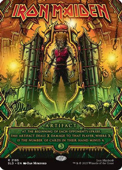 Iron Maiden (SLD-2185) - Secret Lair Drop Series-1