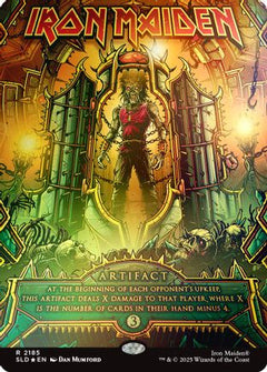 Iron Maiden (Rainbow Foil) (SLD-2185) - Secret Lair Drop Series Foil-1