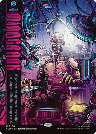 Mindcrank (SLD-2186) - Secret Lair Drop Series-1