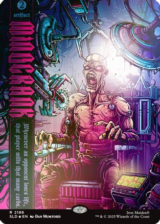 Mindcrank (Rainbow Foil) (SLD-2186) - Secret Lair Drop Series Foil-1