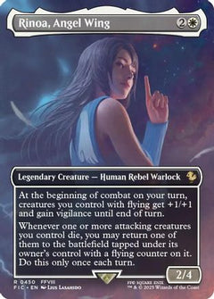 Rinoa, Angel Wing (Borderless) [FINAL FANTASY Commander]-1