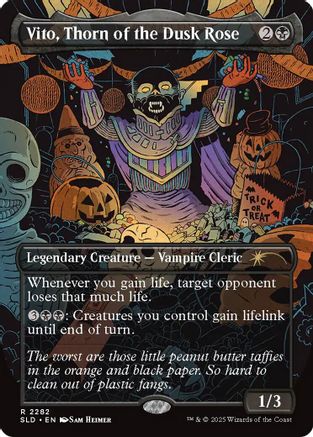 Vito, Thorn of the Dusk Rose (SLD-2282) - Secret Lair Drop Series-1