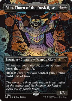 Vito, Thorn of the Dusk Rose (SLD-2282) - Secret Lair Drop Series-1