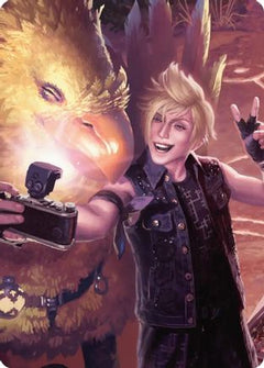 Flash Photography Scene Art Card [FINAL FANTASY Art Series]-1
