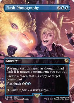 Flash Photography (Borderless) [FINAL FANTASY Commander]-1