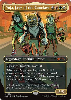 Voja, Jaws of the Conclave (SLD-2284) - Secret Lair Drop Series-1