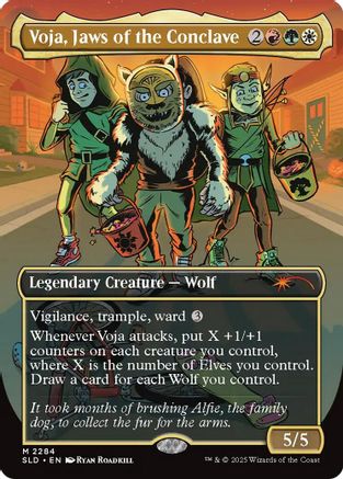 Voja, Jaws of the Conclave (SLD-2284) - Secret Lair Drop Series-1