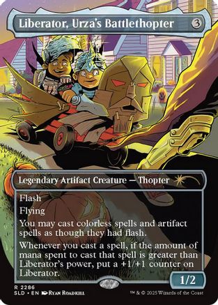 Liberator, Urza's Battlethopter (SLD-2286) - Secret Lair Drop Series-1