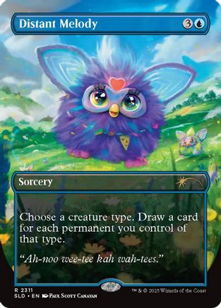 Distant Melody (2311) (SLD-2311) - Secret Lair Drop Series-1