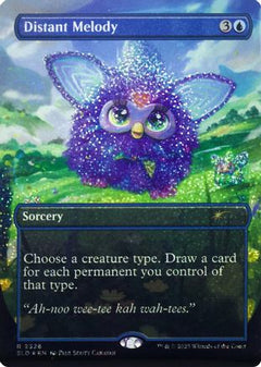 Distant Melody (2326) (Confetti Foil) (SLD-2326) - Secret Lair Drop Series Foil-1