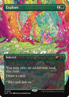 Explore (2312) (SLD-2312) - Secret Lair Drop Series-1