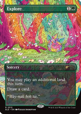 Explore (2312) (SLD-2312) - Secret Lair Drop Series-1