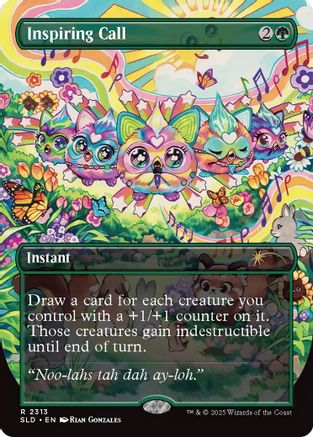 Inspiring Call (SLD-2313) - Secret Lair Drop Series-1