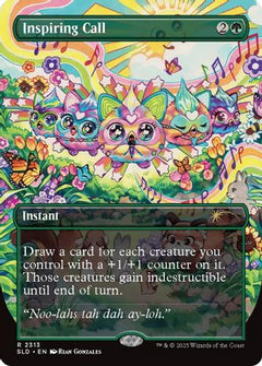 Inspiring Call (SLD-2313) - Secret Lair Drop Series-1