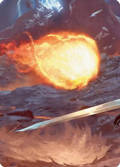 Duelist's Flame Scene Art Card [FINAL FANTASY Art Series]-1