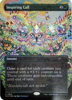 Inspiring Call (Confetti Foil) (SLD-2328) - Secret Lair Drop Series Foil-1