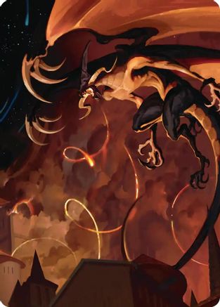 Mega Flare Scene Art Card [FINAL FANTASY Art Series]-1